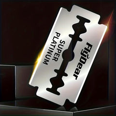 Professional Barber Double Edge Razor Blades Stainless Steel Safety Razor