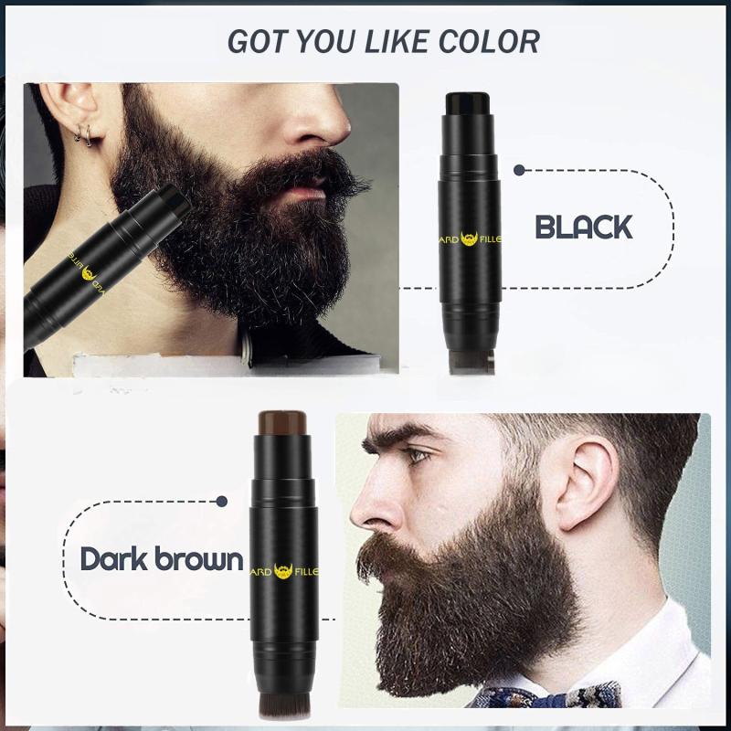 Beard Filler for Men Waterproof Long Lasting