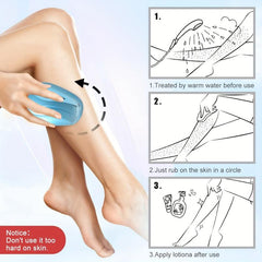 Nano Crystal Hair Removal Stone For Smooth Skin