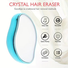 Magic Hair Eraser Remover for Back Arms Legs Reusable Painless Exfoliator