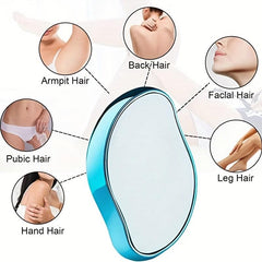Magic Hair Eraser Remover for Back Arms Legs Reusable Painless Exfoliator