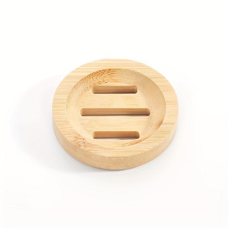 Vintage Wood Soap Box Holder, Charcoal Beard Travel Container