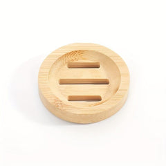 Vintage Wood Soap Box Holder, Charcoal Beard Travel Container