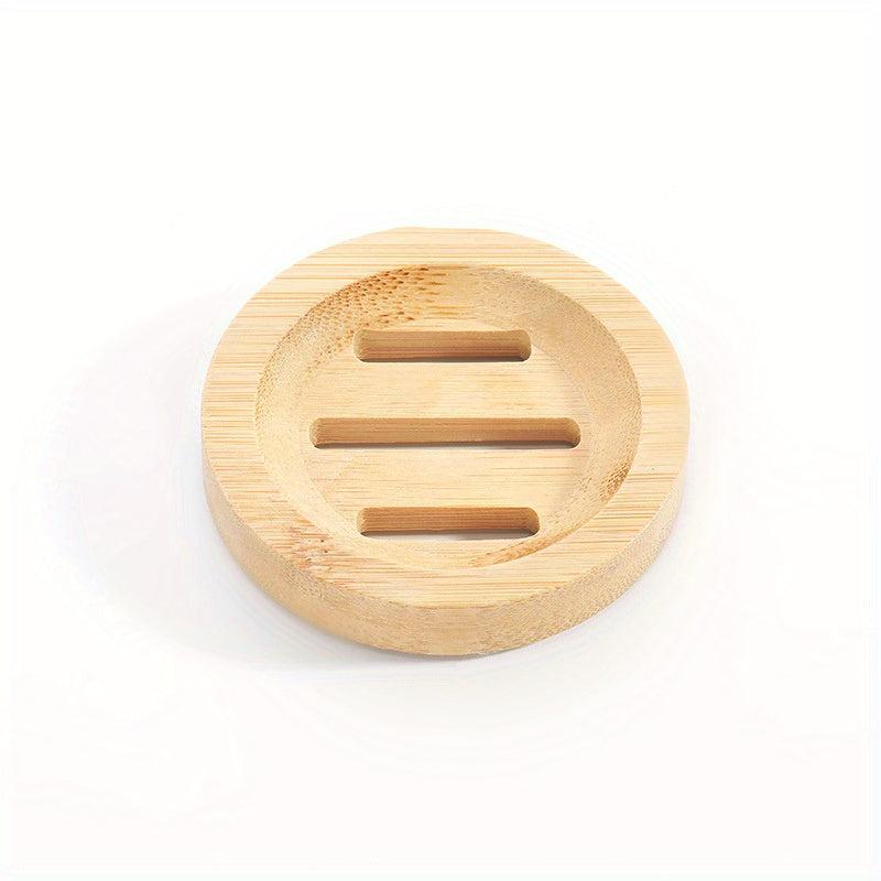 Vintage Wood Soap Box Holder, Charcoal Beard Travel Container