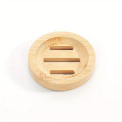 Vintage Wood Soap Box Holder, Charcoal Beard Travel Container
