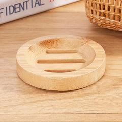 Vintage Wood Soap Box Holder, Charcoal Beard Travel Container