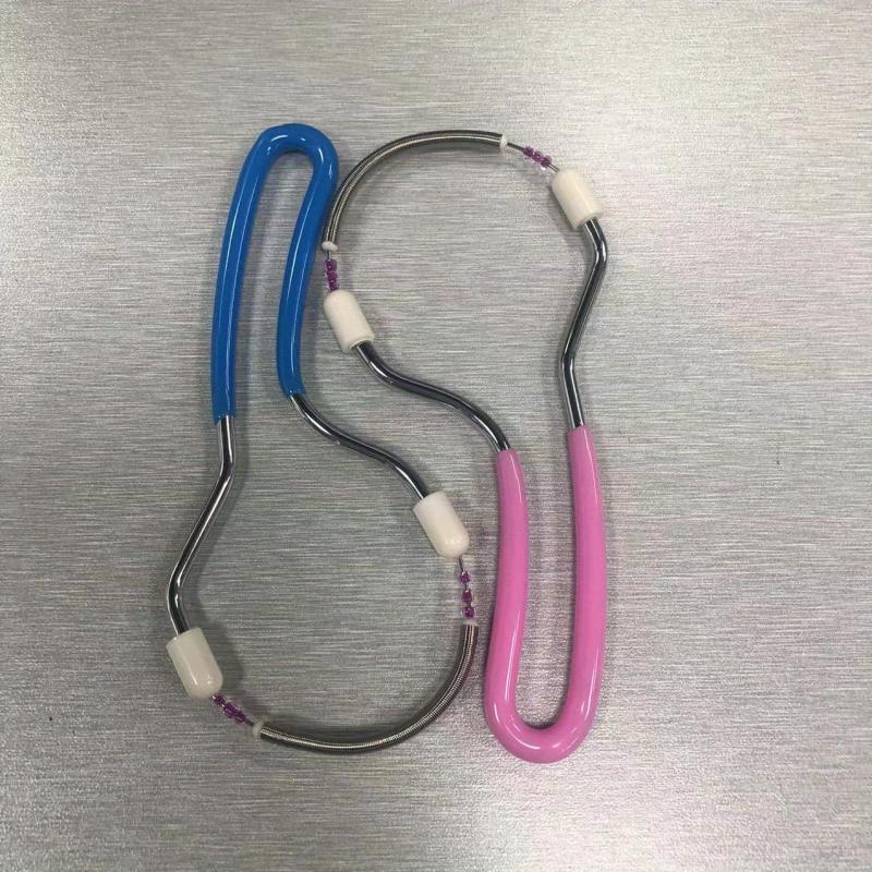 2Pcs Facial Hair Spring Remover Stick Threading Tool