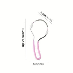 2Pcs Facial Hair Spring Remover Stick Threading Tool