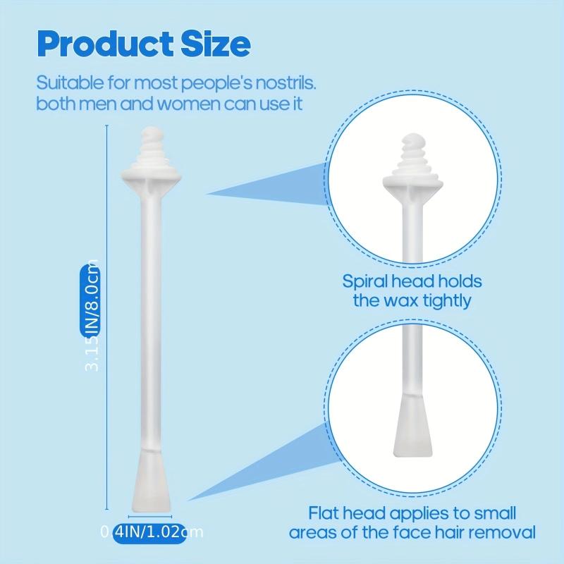 2-in-1 Nose Wax Sticks for Hair Removal & Ear Cleaning
