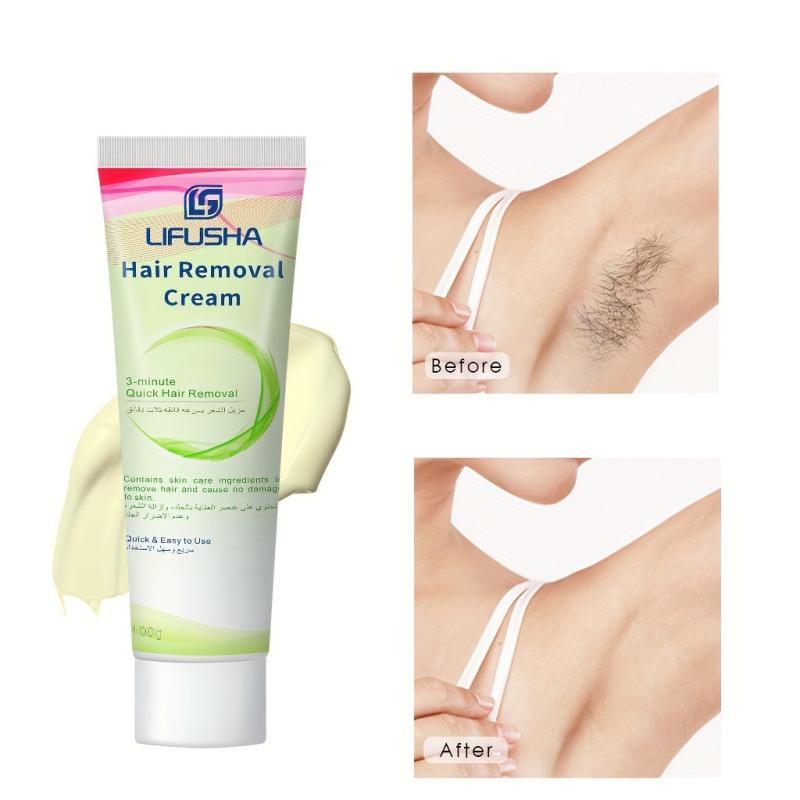 3min Hair Removal Cream for Women Painless Bikini Hair Remover