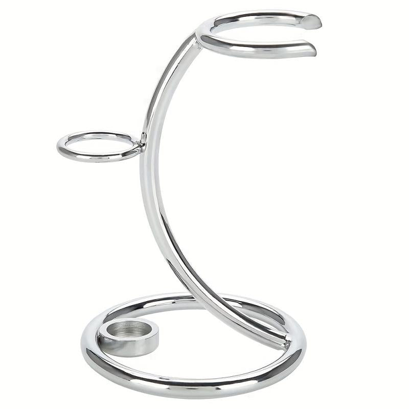 Stainless Steel Safety Razor Stand Shaving Brush Holder