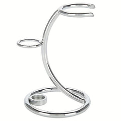 Stainless Steel Safety Razor Stand Shaving Brush Holder