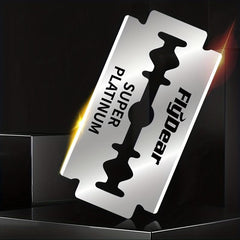 100 Men's Double Edge Razor Blades for Shaving