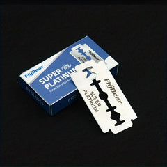 100 Men's Double Edge Razor Blades for Shaving