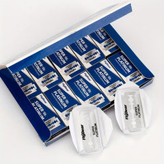 100 Men's Double Edge Razor Blades for Shaving
