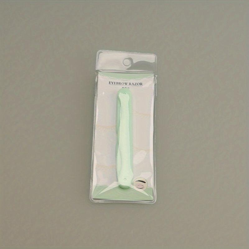 Precision Eyebrow Razor with Comb Facial Hair Remover for Women and Men