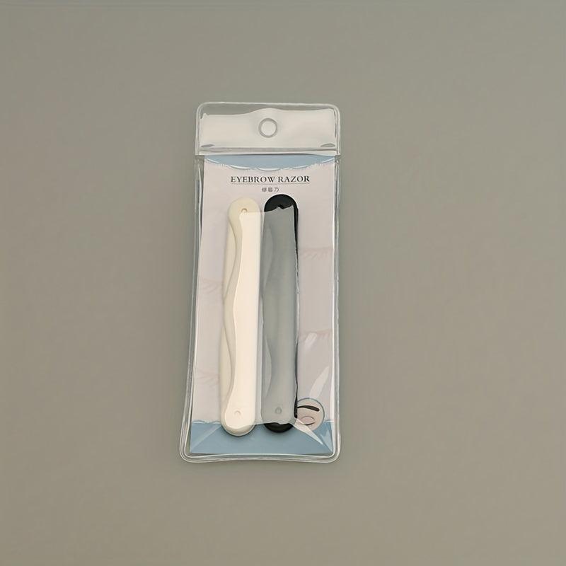 Precision Eyebrow Razor with Comb Facial Hair Remover for Women and Men