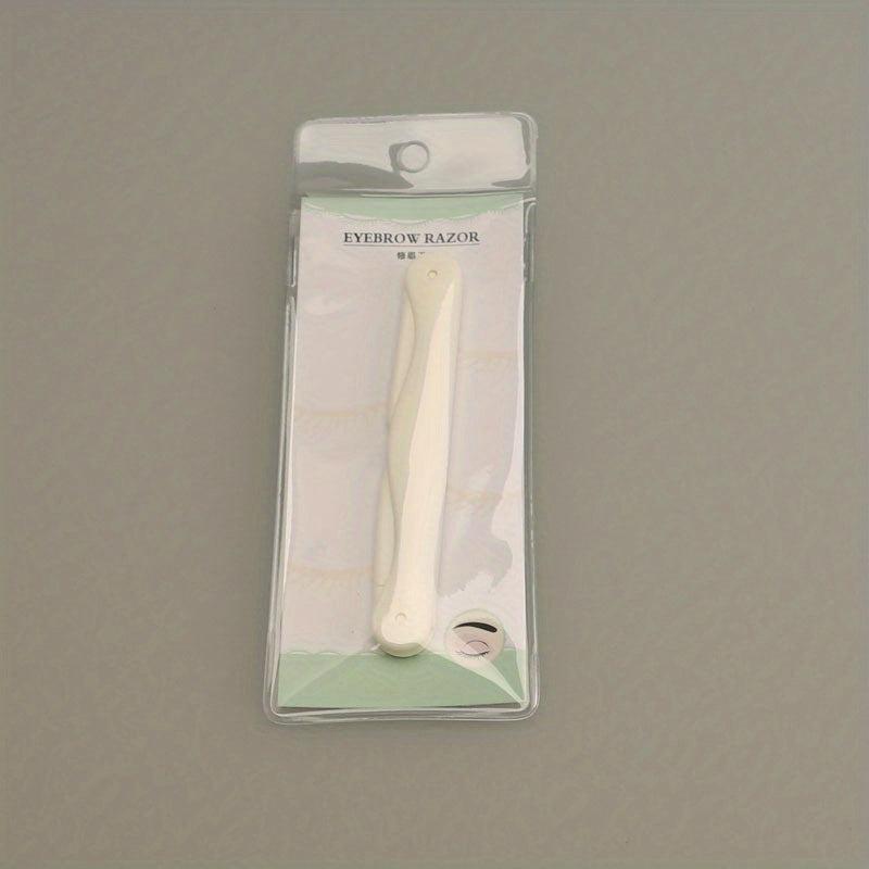 Precision Eyebrow Razor with Comb Facial Hair Remover for Women and Men