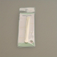 Precision Eyebrow Razor with Comb Facial Hair Remover for Women and Men