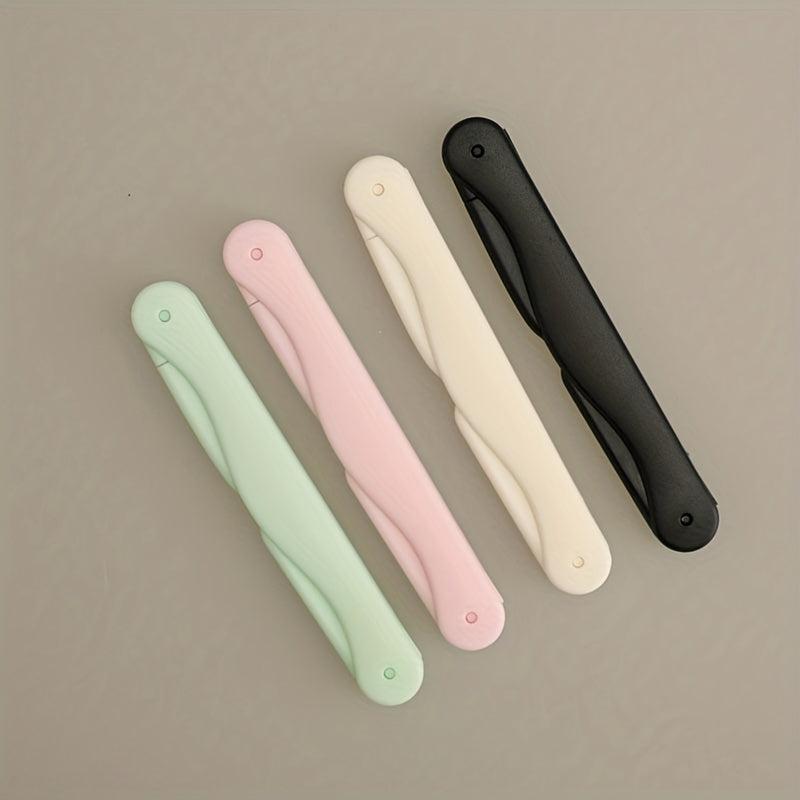 Precision Eyebrow Razor with Comb Facial Hair Remover for Women and Men