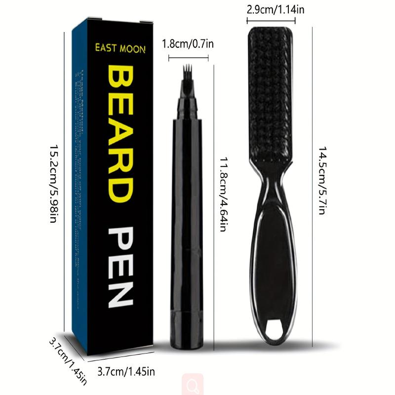 Waterproof Beard Pencil for Men Mustache Repair