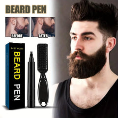 Waterproof Beard Pencil for Men Mustache Repair