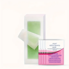 Portable Facial Hair Removal Strips - Home Waxing Kit