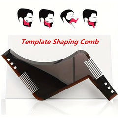 Beard Ruler Beard Styling Tool With Inbuilt Comb