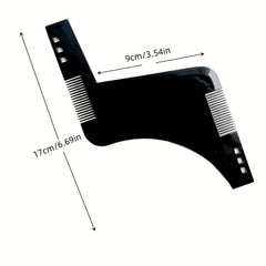 Beard Ruler Beard Styling Tool With Inbuilt Comb