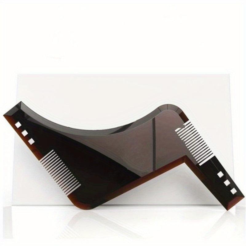 Beard Ruler Beard Styling Tool With Inbuilt Comb