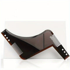 Beard Ruler Beard Styling Tool With Inbuilt Comb