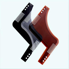 Beard Ruler Beard Styling Tool With Inbuilt Comb
