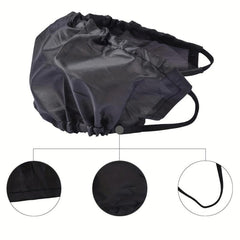 Adjustable Beard Bib Waterproof Facial Hair Apron Guard Bonnet