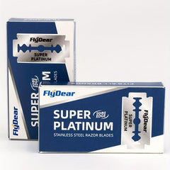 100 Count Double Edge Razor Blades Stainless Steel Shaving Blades For Men
