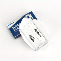 100 Count Double Edge Razor Blades Stainless Steel Shaving Blades For Men