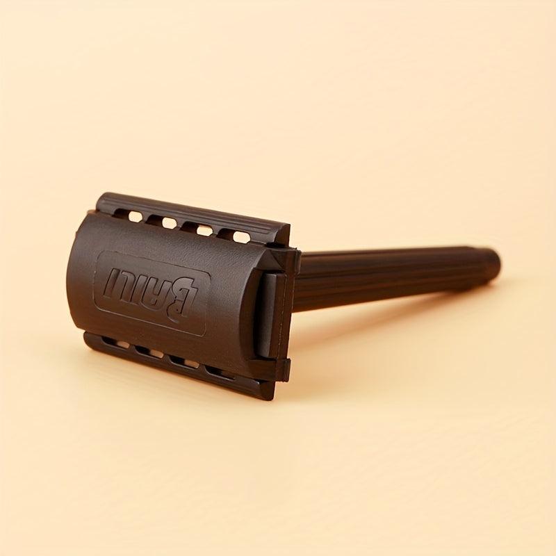 Double Edge Safety Razor Mens Grooming Shaving Face Barber Disposable Razors