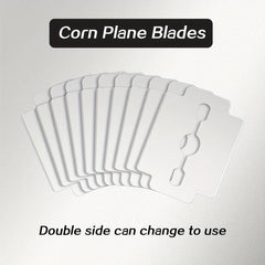 Stainless Steel Pedicure File Blades - Remove Calluses & Hard Skin Effortlessly