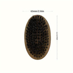 Wooden Beard Brush for Men Grooming Kit