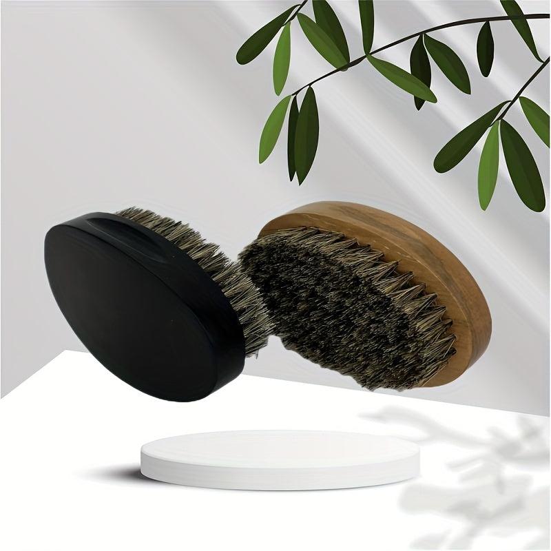 Wooden Beard Brush for Men Grooming Kit