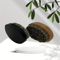 Wooden Beard Brush for Men Grooming Kit