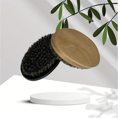 Wooden Beard Brush for Men Grooming Kit