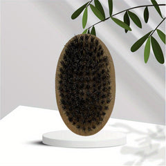 Wooden Beard Brush for Men Grooming Kit