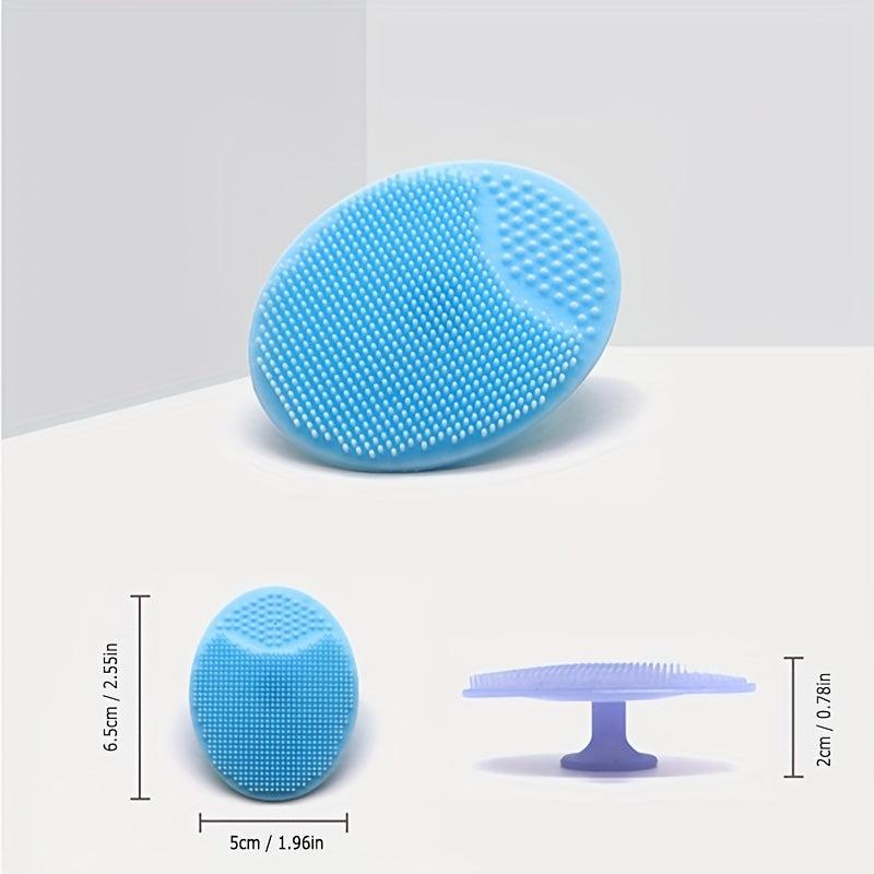 Silicone Facial Cleansing Brush Exfoliator