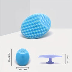 Silicone Facial Cleansing Brush Exfoliator