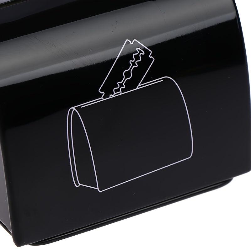 Metal Blade Disposal Case - Safety Razor Blade Storage Bank