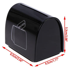 Metal Blade Disposal Case - Safety Razor Blade Storage Bank