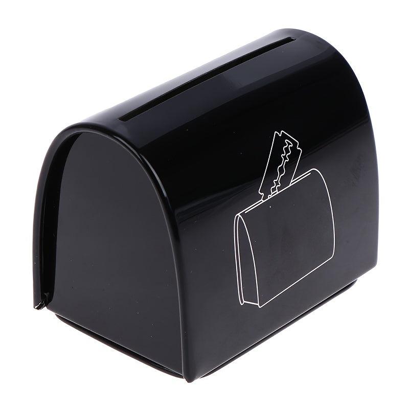 Metal Blade Disposal Case - Safety Razor Blade Storage Bank