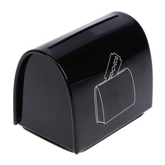 Metal Blade Disposal Case - Safety Razor Blade Storage Bank