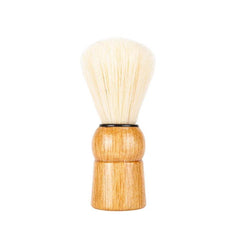 Men's Beard Brush Facial Cleaning Soft Hair Nylon Wood Handle Foaming Brush