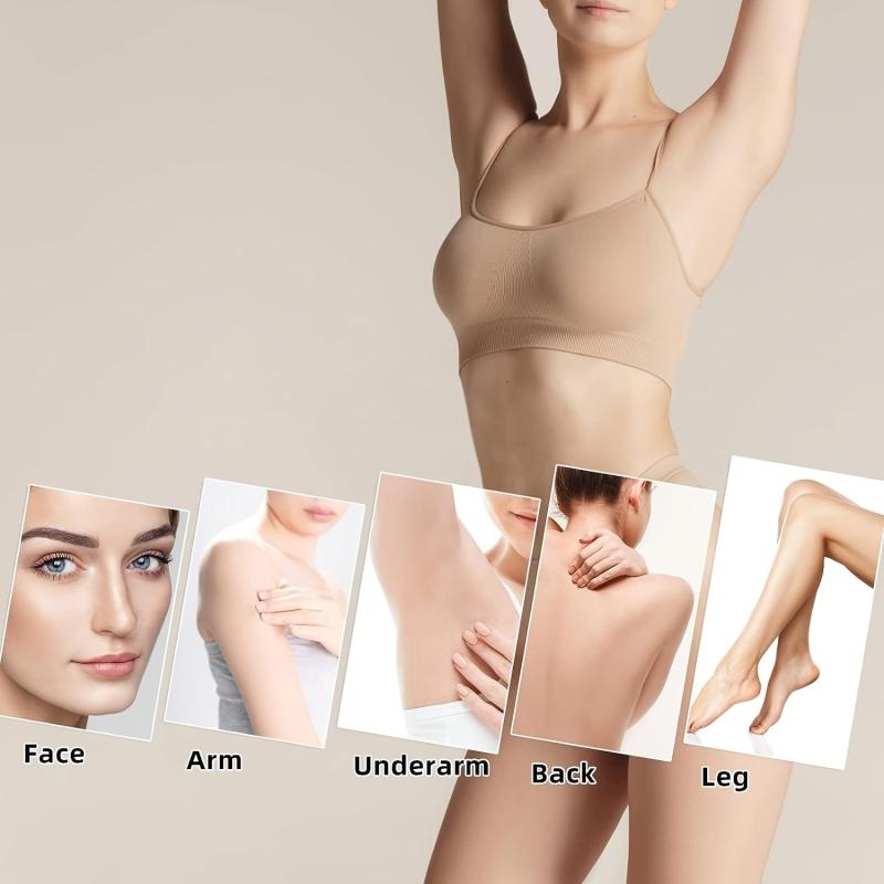 50pcs Non woven Waxing Strips For Facial And Body Epilating